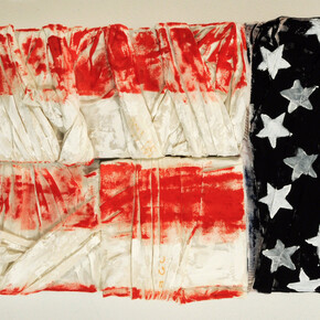 Incomplete Flags. Courtesy of Galleria d’arte Contini