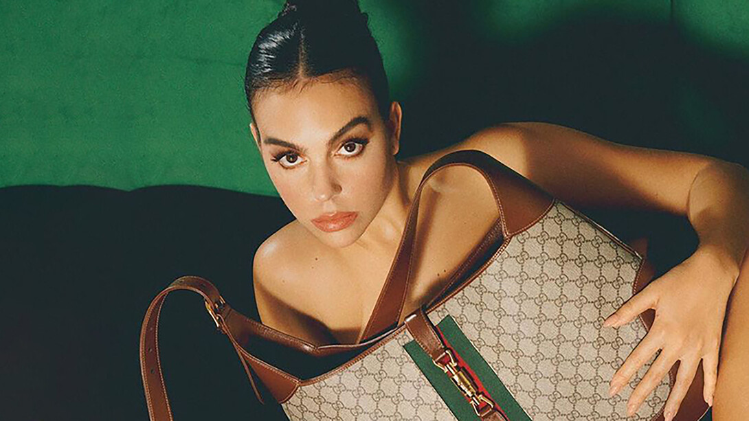 Georgina Rodriguez. Pulpeuse, flamboyante, sensationnelle, Georgina ne passe pas inaperçue