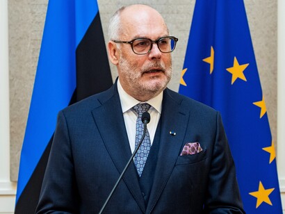 Alar Karis, presidente dell'Estonia, anche questo Paese ha avuto incursioni russe attraverso droni