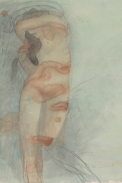 Auguste Rodin, Minerve (detail). Courtesy of Musée Rodin