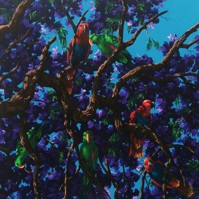 Una Noa. Courtesy of Brickworks Gallery