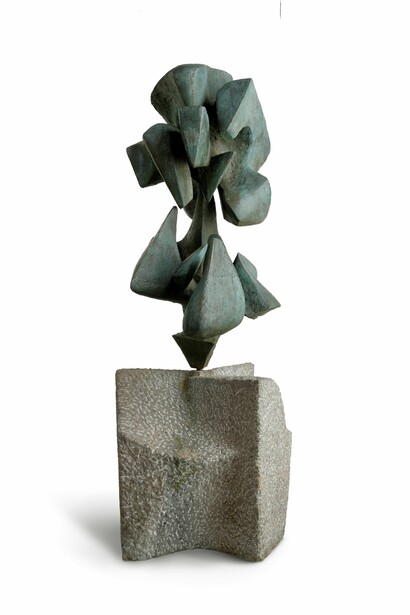 Alicia Penalba, Grande étincelle (Großer funke), 1957-1959. Mit freundlicher genehmigung des Lower Belvedere