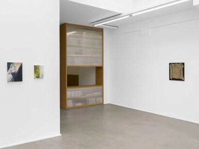 Various artists, Secret skins, exhibition view. Courtesy of Rodolphe Janssen Gallery