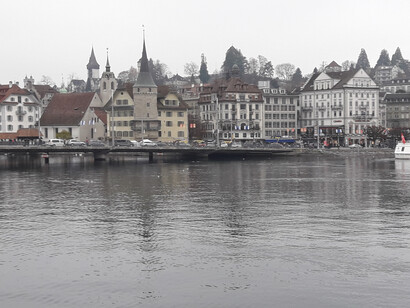 Panorama di Lucerna