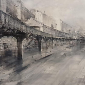 Alessandro Papetti, Sopraelevata, 2015. Courtesy of Galleria Vik Milano