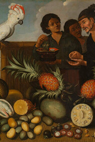 Albert Eckhout. Mercado indiano, 1640 - 1666