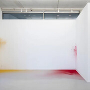Bernd Lohaus, The way things settle, exhibition view. Courtesy of Gallery Sofie Van de Velde