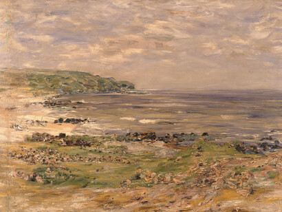 William McTaggart, The Preaching of St Columba, c.1898