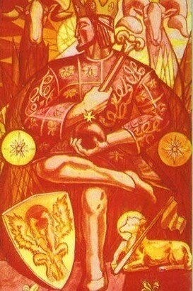 Quarto Arcano, l'Imperatore