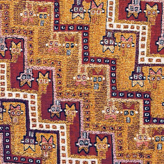 The Andes, a weaving civilization. Courtesy of Museo Chileno de Arte Precolombino