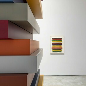 Sean Scully,Exhibition view. Courtesy of Cheim & Read