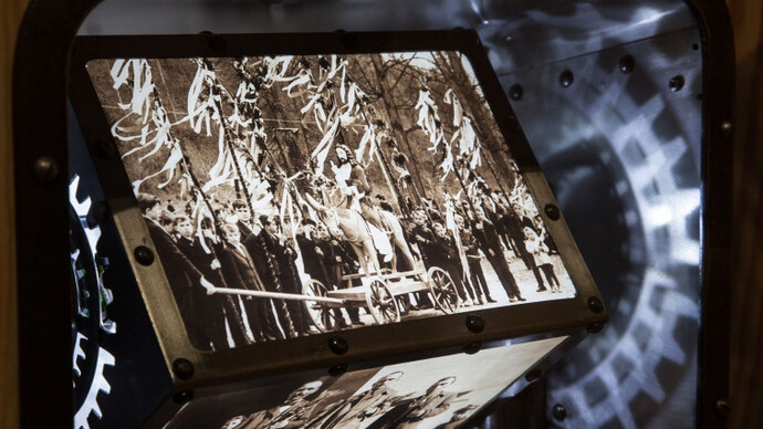 The Rhythm of life. Courtesy of Ethnographic Museum