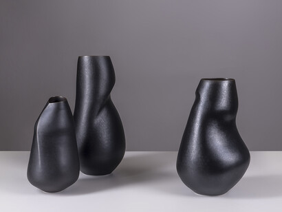 Sara Flynn, Esker Vessels, Porcelain, 2014, Norwood Photography