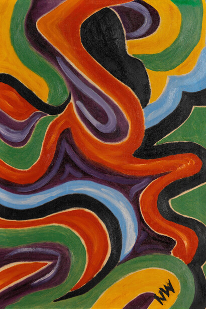 Nell Walden, Komposition/composition, 1917. Courtesy of Moderna Museet