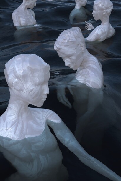 Onur Mansız, Lover's Shore, 2023 - 4k video loop, photo credit: Onur Mansız