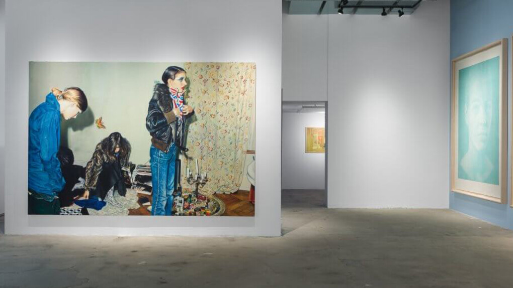 Franz Gertsch. Courtesy of Swiss Institute