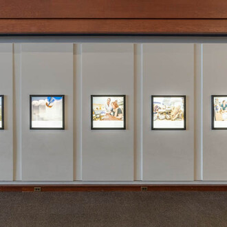 The Pocket Gallery. Courtesy of Royal BC Museum