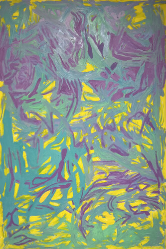 Ronald Weintraub, Jungle. Courtesy of Kate Oh Gallery
