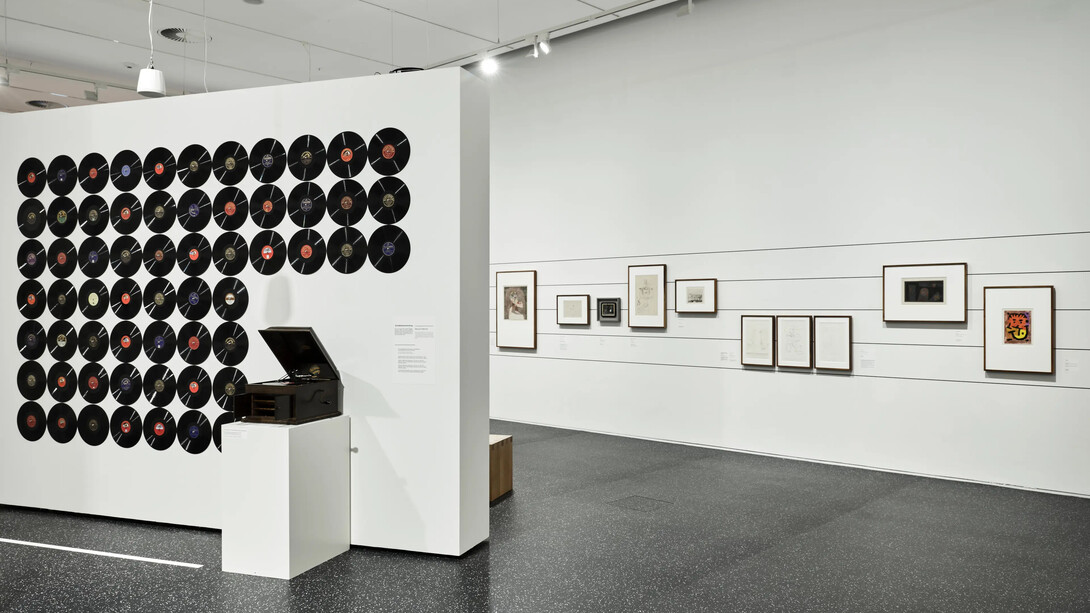 Fokus. The musical Klee, exhibition view. Courtesy of Zentrum Paul Klee