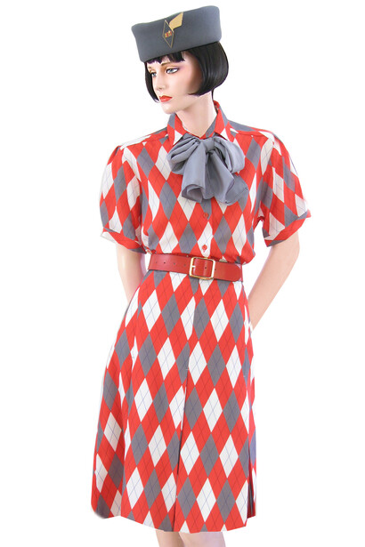 Cabin Crew. Fashion in the Air. Courtesy of Kunsthal Rotterdam