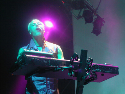 "Nè buoni né cattivi", il primo tour di Piero Pelù da solista, 2000