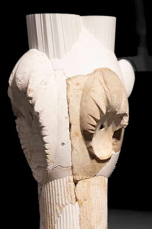 Maqueta del capitel de las columnas de la nave central. Antoni Gaudí. 1918 - 1922.
Clasificada como proyecto arquitectónico
Maqueta de yeso / vaciado