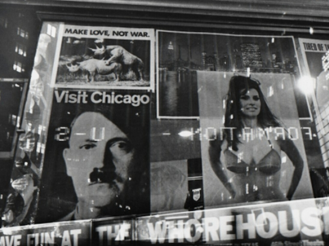 Louis Faurer. New York City, 1970 & 1981. Courtesy of Deborah Bell Photographs