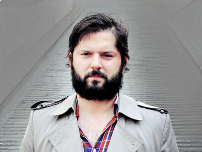 Gabriel Boric (35), representante del Frente Amplio