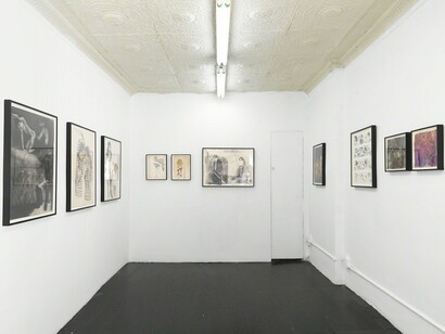 Jimmy Wright: New York Underground, Exhibition view. Courtesy of Fierman