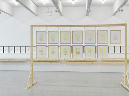 Dieter Roth. Courtesy of Hauser & Wirth 