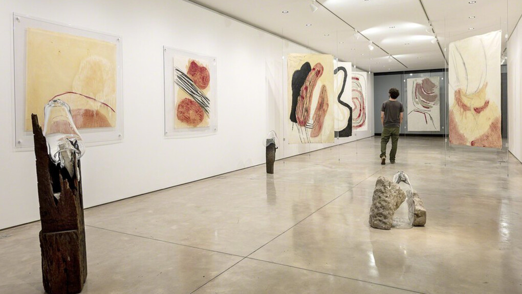 Elisa Bracher. Courtesy of Galeria Raquel Arnaud