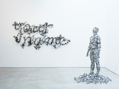 Paul Villinski. Courtesy of Morgan Lehman Gallery