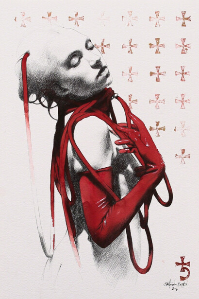 On Paper. Courtesy of Simard Bilodeau Contemporary