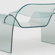 Cini Boeri with Tomu Katayanagi, “Ghost” chair, 1987 design. Courtesy of NOMA