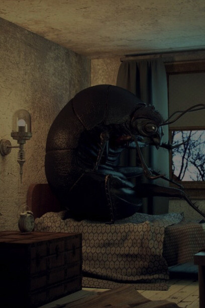 El célebre personaje del escritor Franz Kafka, Gregor Samsa
