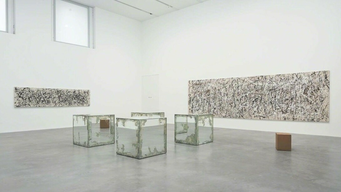 Who What When Where How and Why, Exhibition view. Courtesy of Newport Street Gallery