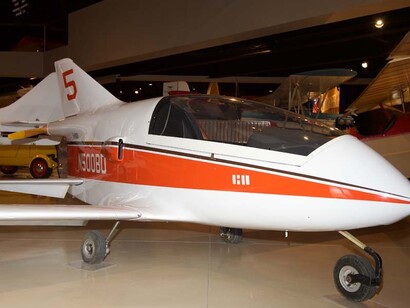 1970 Bede BD-5 - N500BD. Courtesy of EAA