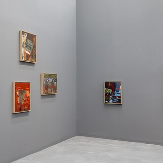 Anastasia Samoylova, Now, voyager, exhibition view. Courtesy of Dot Fiftyone Gallery