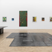 Varios artistas, El horizonte siempre se aleja, vista de exhibición. Cortesía del Museo Tamayo