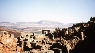 Sito romano di Tiddis