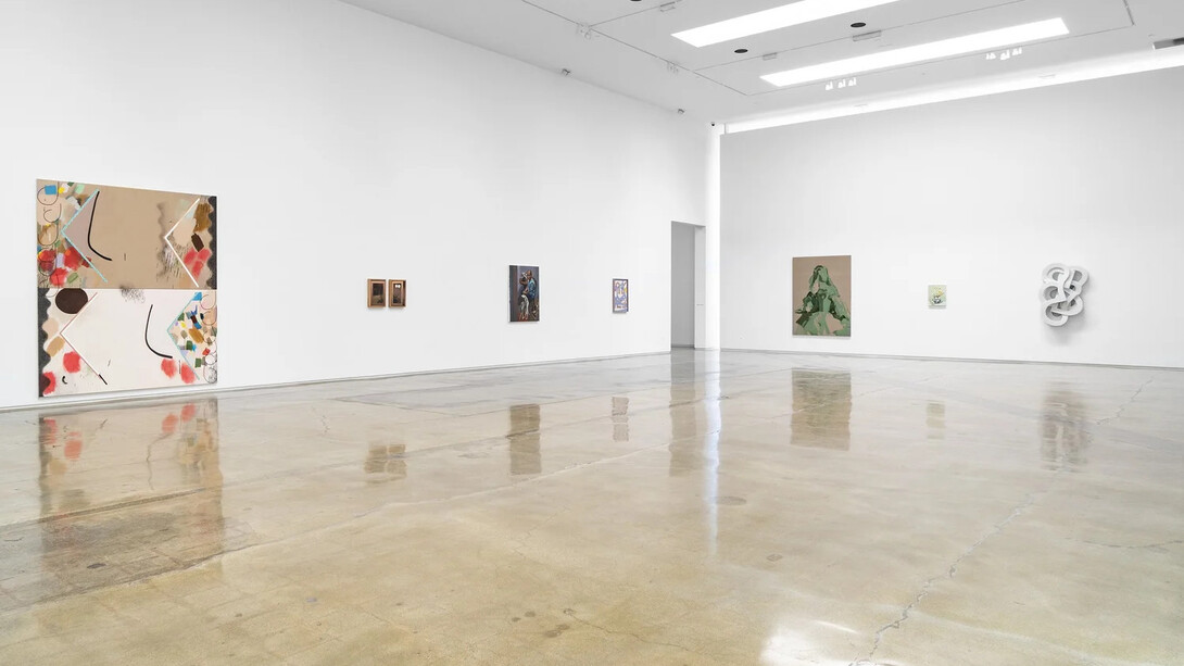Various artists, Painting all together, exhibition view. Courtesy of Michael Kohn Gallery