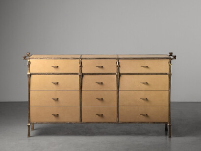 Ingrid Donat, Commode aux Femmes Beliers. Courtesy of Carpenters Workshop Gallery