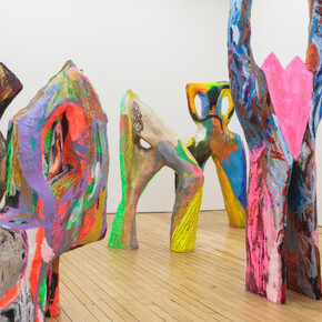 Bianca Beck. Courtesy of Rachel Uffner Gallery