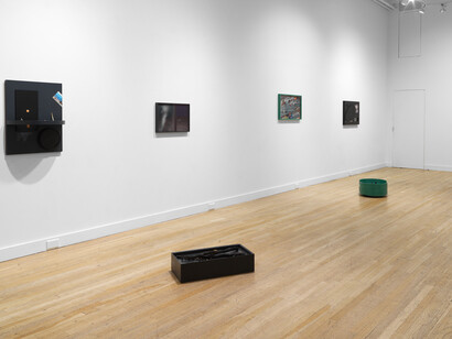 Myeongsoo Kim, installation view.