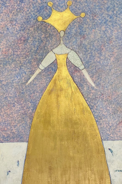 'Rosalía, todas íbamos a ser reinas' por Daniela Meza Sigala, inspirada en el libro 'Ternura' de Gabriela Mistral