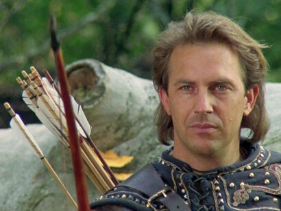 Kevin Costner en "Robin Hood"