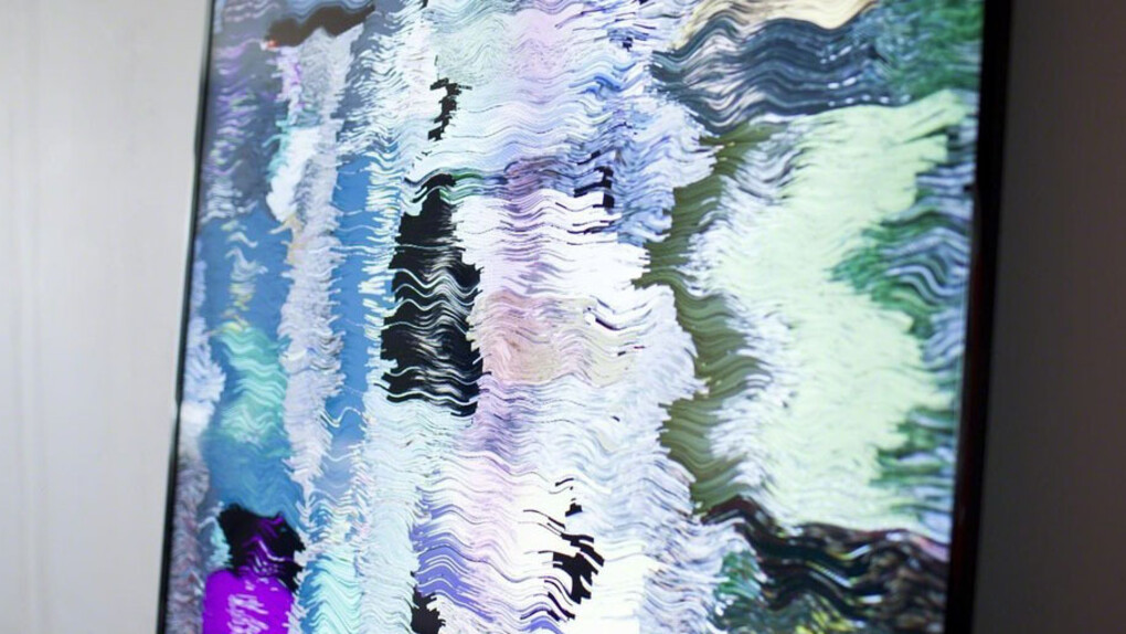 Daniel Canogar. Courtesy of Mark Moore Gallery