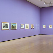 Obras maestras sobre papel de Budapest, vista de exhibición. Cortesía de Guggenheim Bilbao 