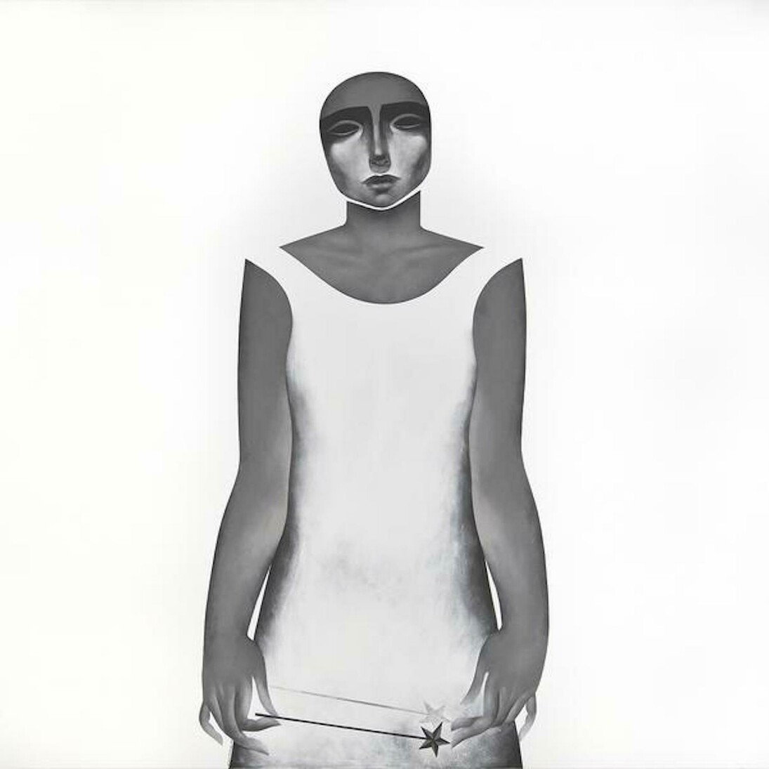 Safwan Dahoul, Dream 109, 2015, acrylic on canvas,180 x 200 cm. Courtesy of Ayyam Gallery Dubai