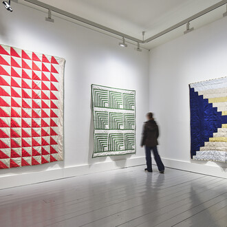 Kith and Kin. The quilts of Gee’s Bend, exhibition view. Courtesy of Irish Museum of Modern Art